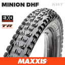 Maxxis MINION DHF 29 X 2.3 FOLDING 60TPI EXO TR