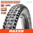 Maxxis MINION DHF 29 X 2.60 WT FOLDING EXO+ CASING 3C MAXX TERRA TR