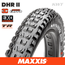 Maxxis MINION DHR II 29 X 2.3 FOLDING 60 TPI EXO 3C MAXXTERRA TR