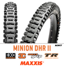 Maxxis MINION DHR II 29 X 2.40 3C GRIP EXO TR FOLD 60TPI