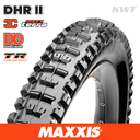 Maxxis MINION DHRII 27.5 X 2.3 FOLDING DOUBLE DOWN 2 X120TPI 3C MAXXTERRA TR