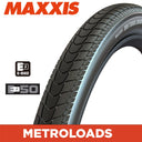 Maxxis Metroloads Commuter Cargo - 26x2.125 Wirebead - Reflective Strip