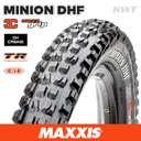 Maxxis Minion DHF - 27.5 X 2.50 Folding60TPIx2 DH 3C MaxxGrip TR