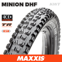 Maxxis Minion DHF - 27.5 X 2.50 WT Folding 60TPI EXO TR