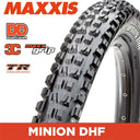 Maxxis Minion DHF - 29 X 2.50 WT Folding 120TPIx2 DD 3C MaxxGrip TR