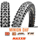 Maxxis Minion DHF - 29 X 2.50 WT Folding 120TPIx2 DD 3C MaxxTerra TR