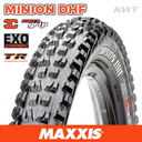 Maxxis Minion DHF - 29 X 2.50 WT Folding 60TPI EXO 3C MaxxGrip TR