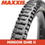 Maxxis Minion DHR II - 24 X 2.30 Folding 60TPI