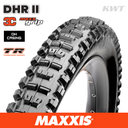 Maxxis Minion DHR II - 27.5 X 2.40 Folding 60TPIx2 DH 3C MaxxGrip TR