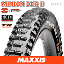 Maxxis Minion DHR II - 27.5 X 2.40 WT Folding 60TPI EXO 3C MaxxTerra TR