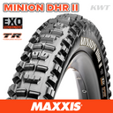 Maxxis Minion DHR II - 29 X 2.40 WT Folding 60TPI EXO TR