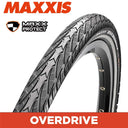 Maxxis Overdrive - 27.5 X 1.65 Wirebead 60TPI SilkWorm Reflective Strip