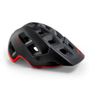 Met Terranova (MIPS) Helmet - Black / Red / Matt Glossy -