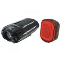 Moon Meteor C3 400 Lumens Front Light/Orion 50 Lumens Rear Light Set