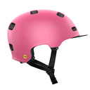 POC Crane Mips Helmet - Actinium Pink Matt -