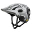 POC Tectal Race Mips Helmet - Argentite Silver/Uranium Black Matt -