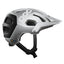 POC Tectal Race Mips Helmet - Argentite Silver/Uranium Black Matt -