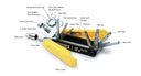 Pedros Rx Micro-20 Multitool