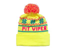 Pom Pom Beanie- Neon