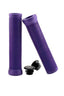 QBP Grips - Ribbed 145mm, Purple