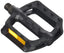 QBP Pedal Plastic Mtb Platform 1/2 X 1/8 Black