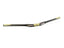 Renthal Fatbar Carbon 35 Riser Handlebar - 800mm - 30mm - Black/Gold - 35mm