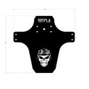 STFU Gunk Guard - Skull White