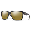 Smith Emerge Sunglasses - Matte Black - ChromaPop Polarized Bronze Mirror Lens