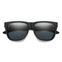 Smith Lowdown 2 Core Sunglasses- Matte Black - Polarized Gray Lens