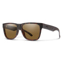 Smith Lowdown 2 Core Sunglasses - Matte Tortoise - Polarized Brown Lens