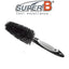 SuperB Bike Cleaning Brush - Tapered Bristles