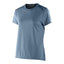 TLD 22 ER WMNS LILIUM SS JERSEY HEATHER SMOKE BLUE -