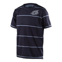 TLD 22S FLOWLINE SS YTH JERSEY REVERT BLACK -