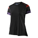 TLD 22S WMNS LILIUM SS JERSEY RUGBY BLACK -