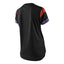 TLD 22S WMNS LILIUM SS JERSEY RUGBY BLACK -