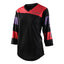 TLD 22S WMNS MISCHIEF 3/4 JERSEY RUGBY FIRECRACKER -