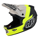 TLD D3 Fibrelite Helmet - Volt Fluro Yellow -