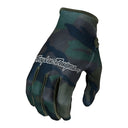 TLD Flowline Glove - Brushed Camo Army -