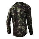 TLD Flowline Long Sleeve Jersey - Covert Army Green -