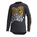 TLD Flowline Long Sleeve Youth Jersey - Tripper Black -