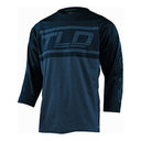 TLD Ruckus 3/4 Jersey - Bars Dark Slate -