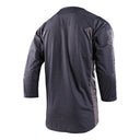 TLD Ruckus 3/4 Jersey -Bars Grey/ Grey Heather -