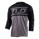 TLD Ruckus 3/4 Jersey - Black/Off White -