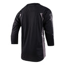 TLD Ruckus 3/4 Jersey - Black/Off White -