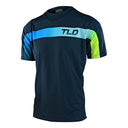 TLD Skyline SS Jersey - Jet Fuel Slate Blue -