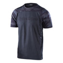 TLD Skyline SS Jersey - Signature Camo Heather Black -