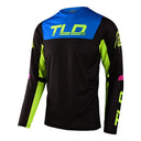 TLD Sprint Jersey - Fractura Black/Yellow -