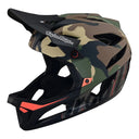 TLD Stage Mips Helmet - Signature Camo Army Green -