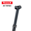 TRANZX Dropper Seat Post - Internal Cable Pressure Adjustable SP32J - 30.9 -