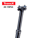 TRANZX Dropper Seat Post - Internal Cable YSP15 - 31.6 -